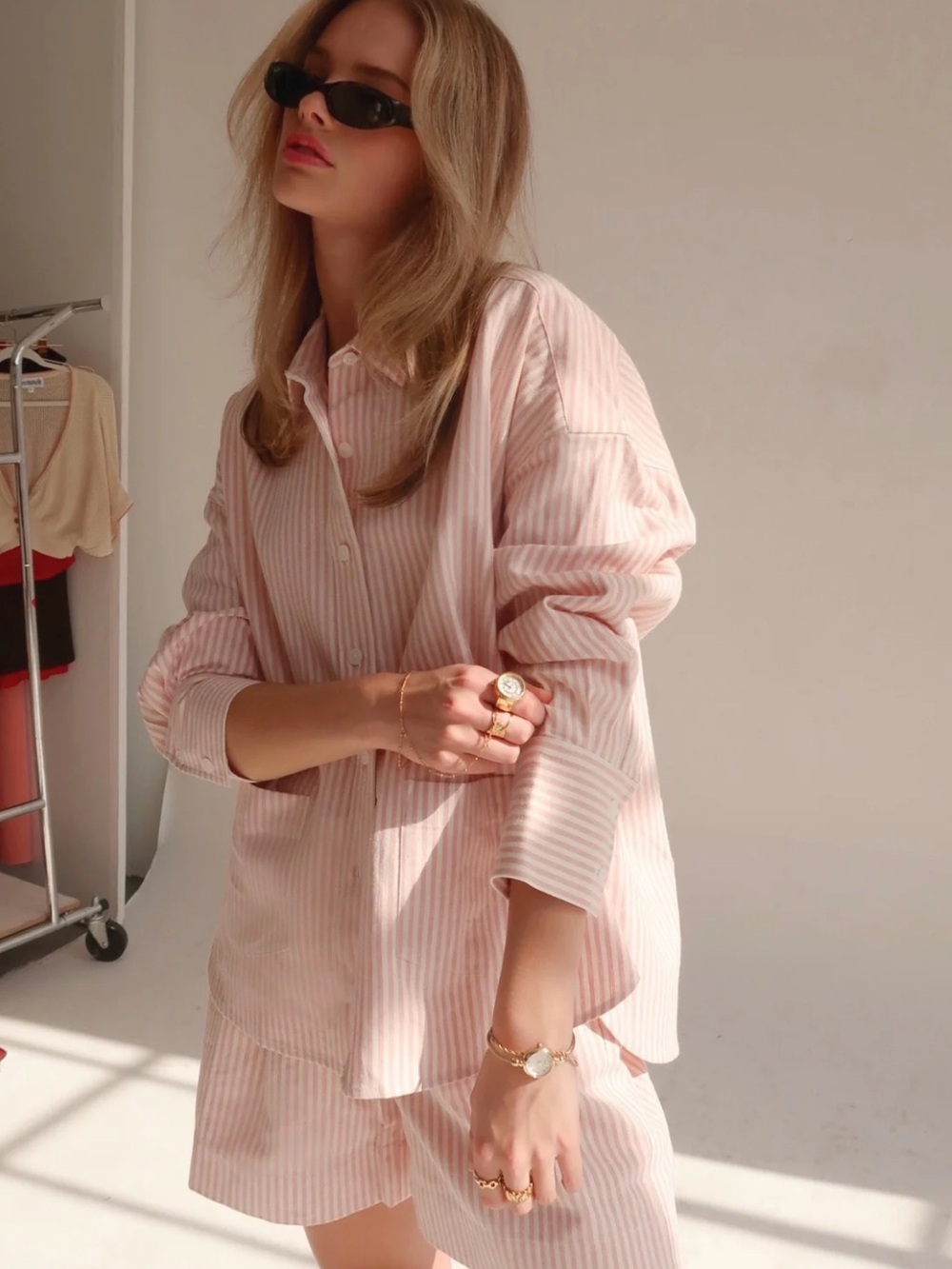 Lucille NYC Bobbi Shirt